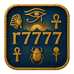 r7777 logo